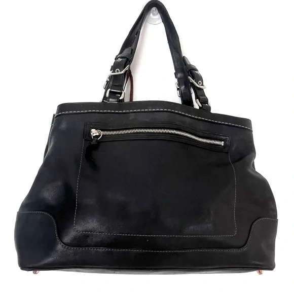 Coach | Bags | Vintage Authentic Coach No E4s5756 Shoulder Handbag